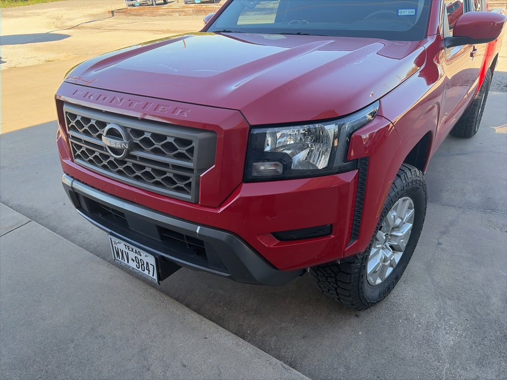 Used 2022 Nissan Frontier SV