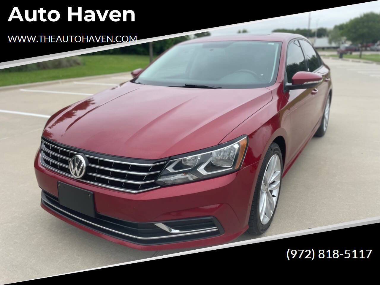 Used 2019 Volkswagen Passat 2.0T Wolfsburg