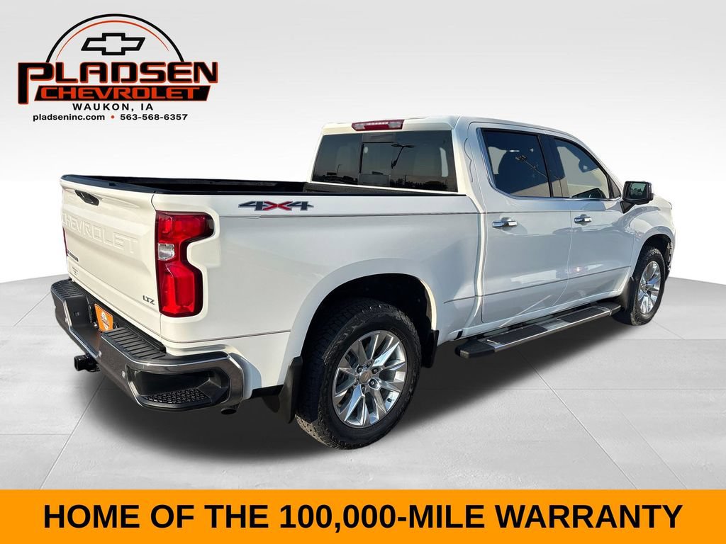 Used 2019 Chevrolet Silverado 1500 LTZ w/ LTZ Plus Package AWD/4WD image 5