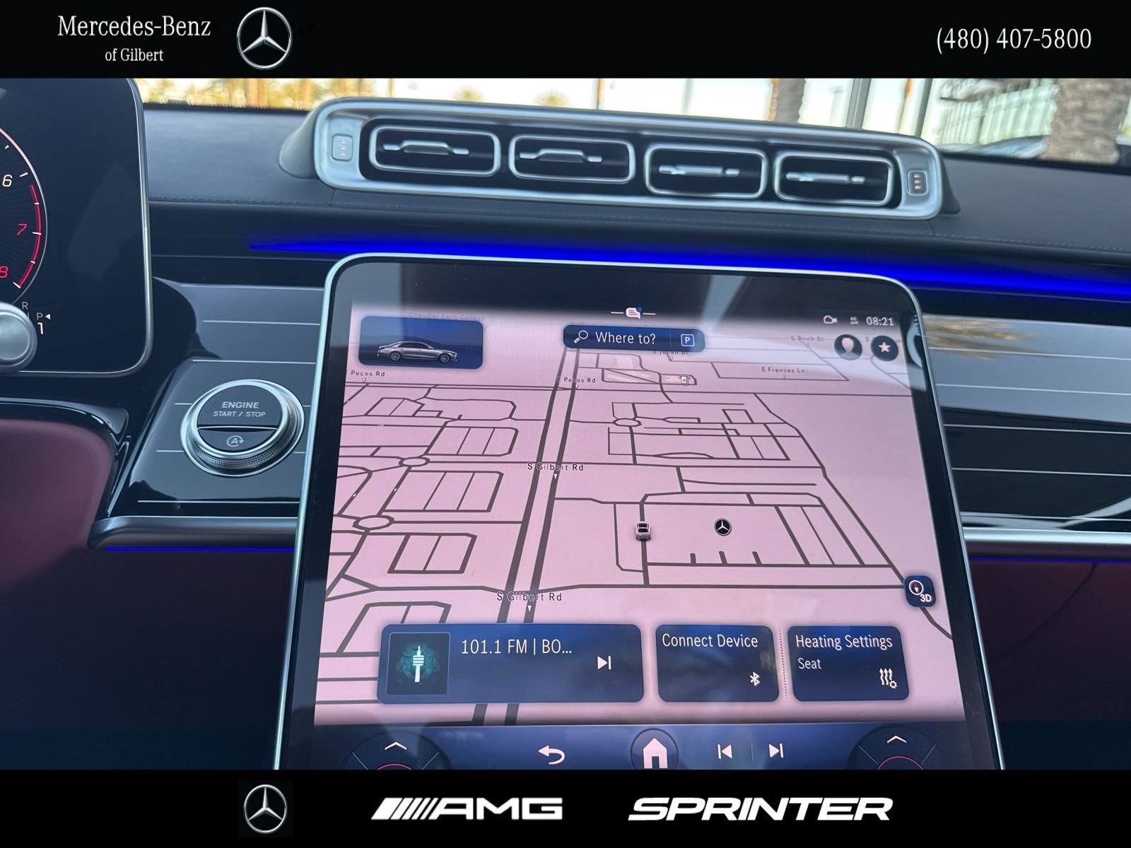 New 2026 Mercedes-Benz S 580 4MATIC Sedan image 26