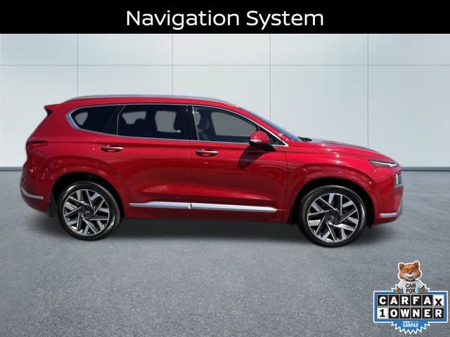 Used 2023 Hyundai Santa Fe Calligraphy FWD image 2