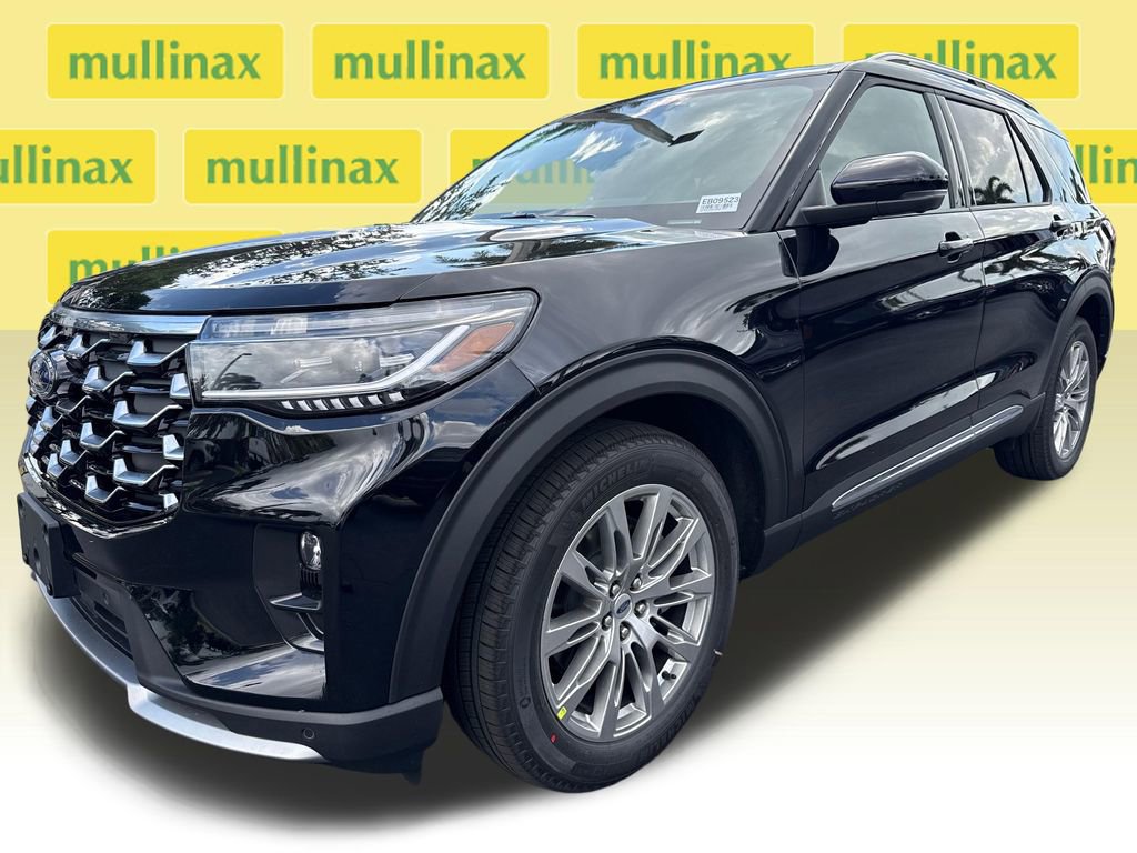 New 2026 Ford Explorer Platinum RWD image 16