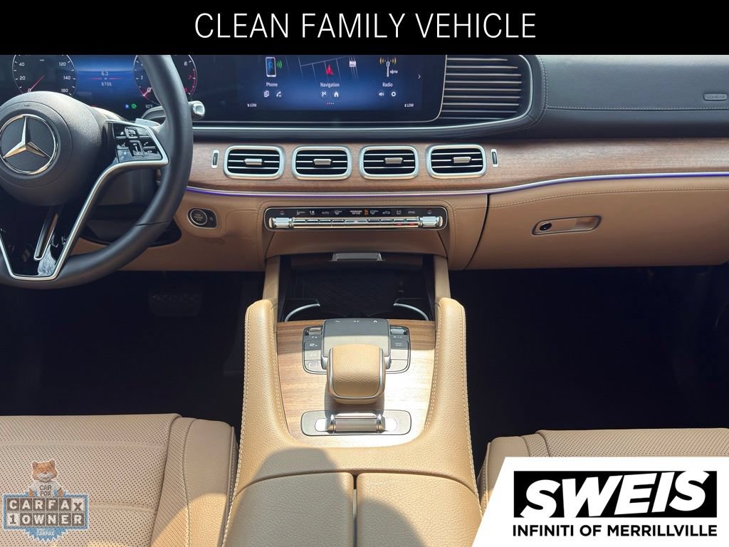Used 2025 Mercedes-Benz GLE 580 4MATIC w/ Winter Package image 24