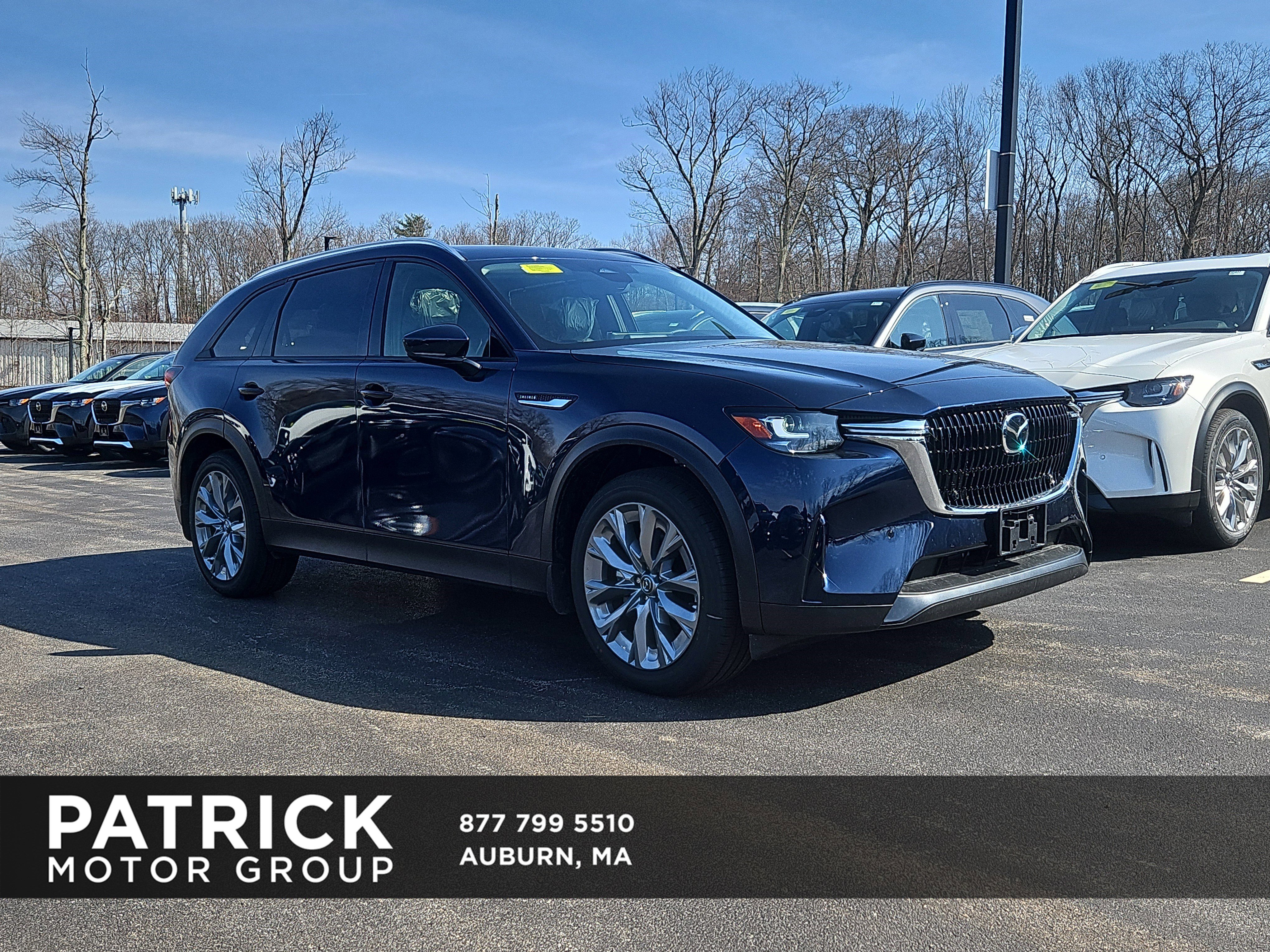 New 2026 MAZDA CX-90 3.3 Turbo w/ Preferred Package image 1