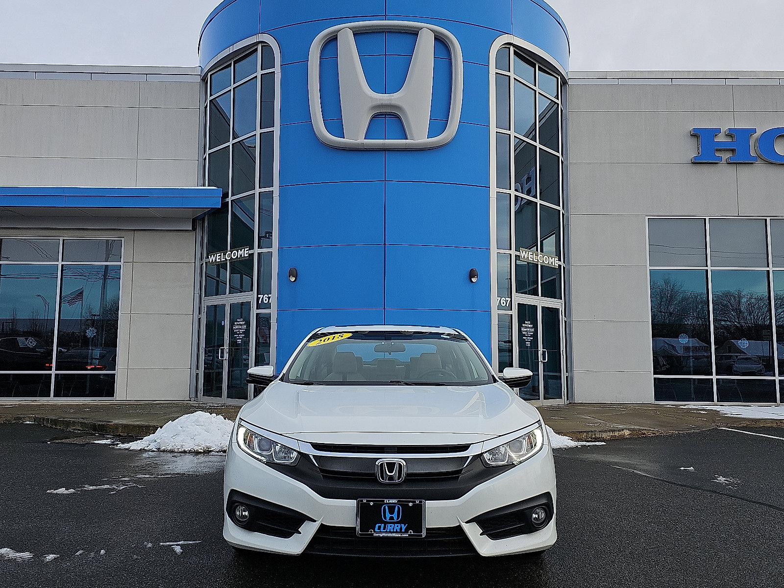 Used 2018 Honda Civic EX-T video 2