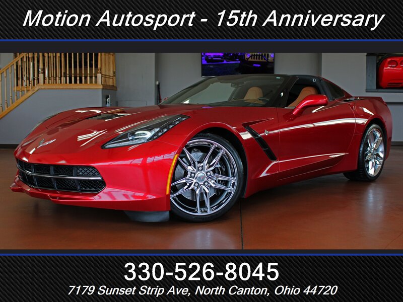 Used 2014 Chevrolet Corvette Stingray Coupe w/ 3LT Preferred Equipment Group RWD image 1