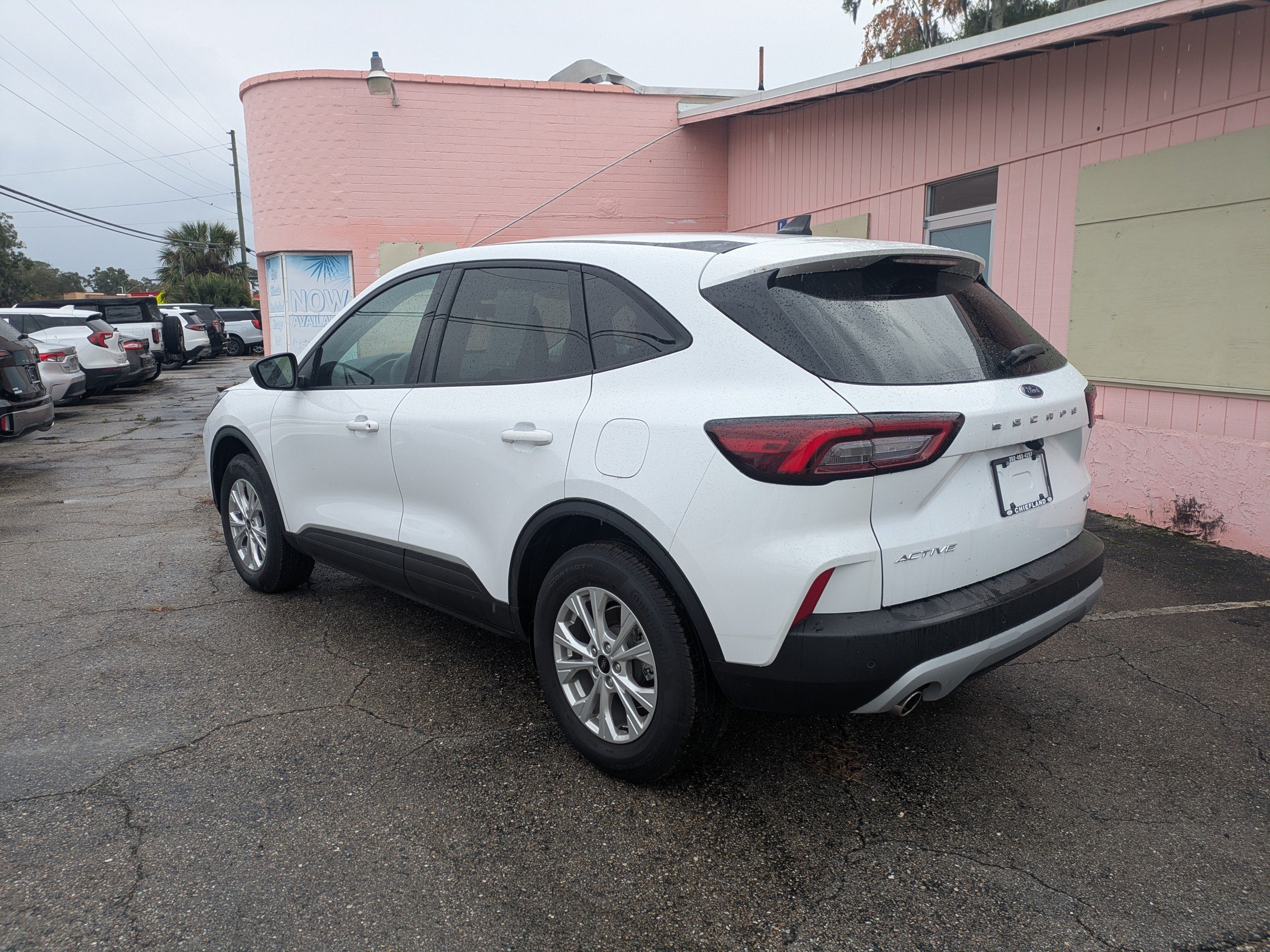 Certified 2025 Ford Escape Active w/ Tech Pack #1 AWD/4WD image 5
