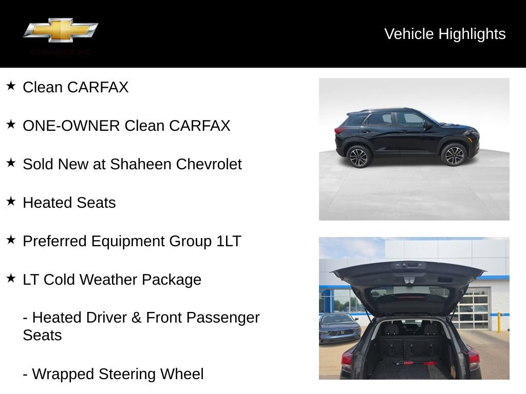 Used 2024 Chevrolet TrailBlazer LT w/ LT Cold Weather Package AWD/4WD image 18