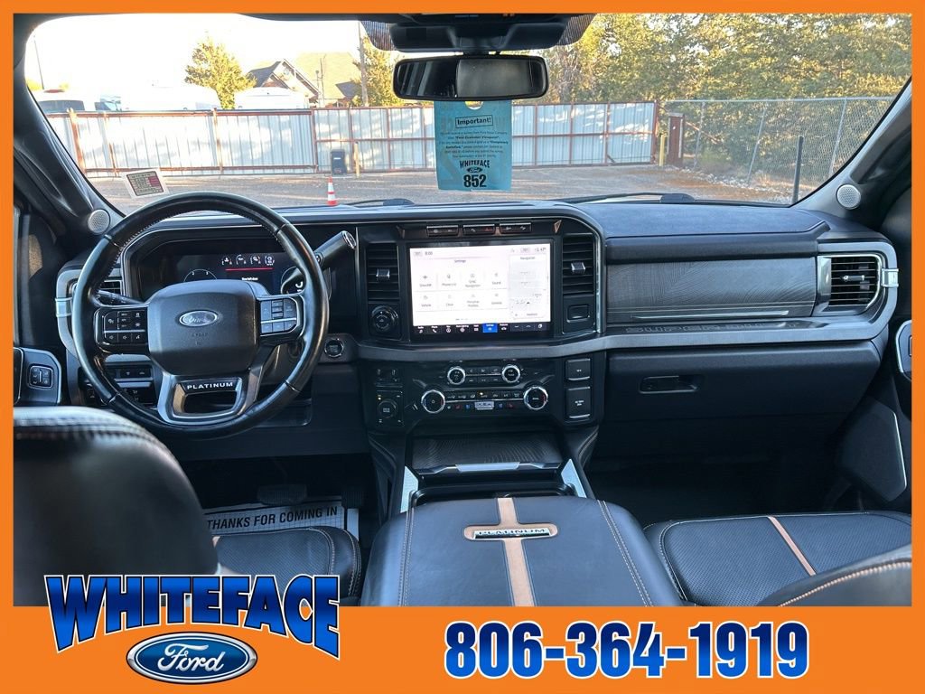 Used 2023 Ford F350 Platinum w/ FX4 Off-Road Package image 11