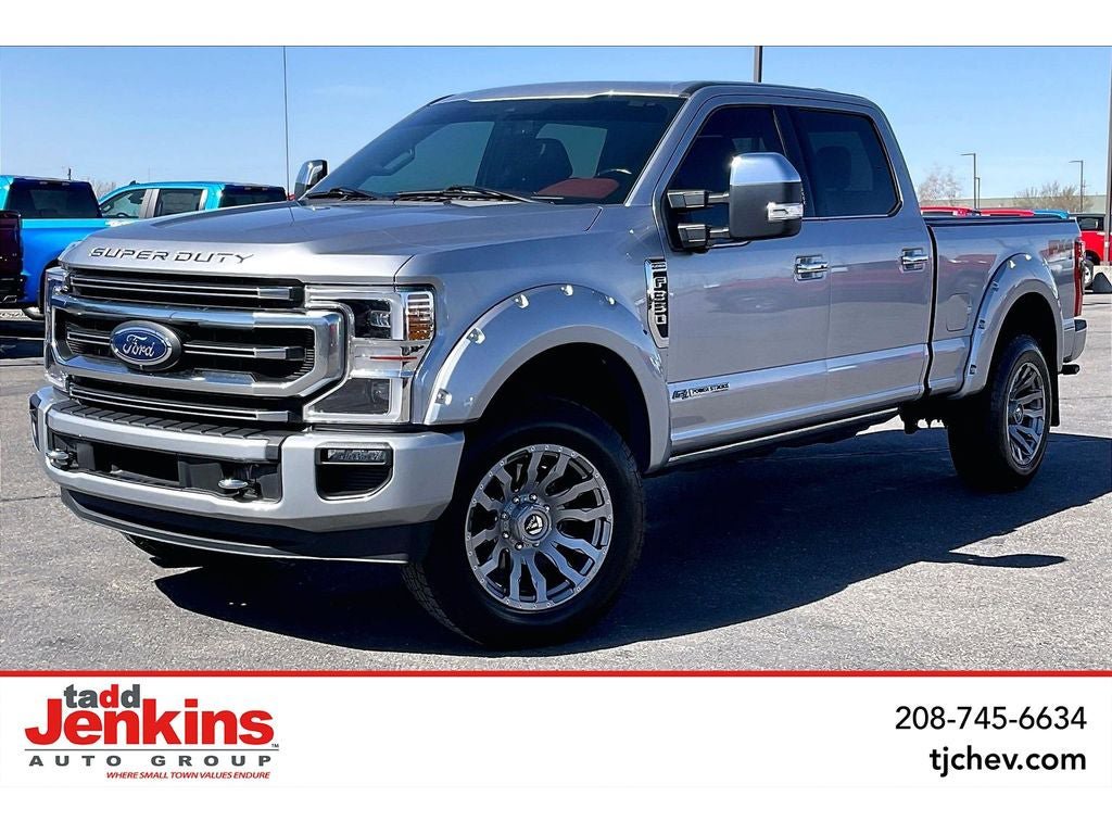 Used 2021 Ford F350 Platinum