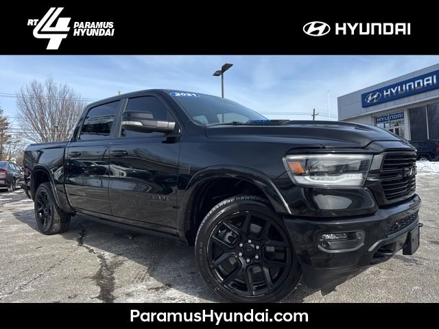 Used 2021 RAM 1500 Laramie image 1