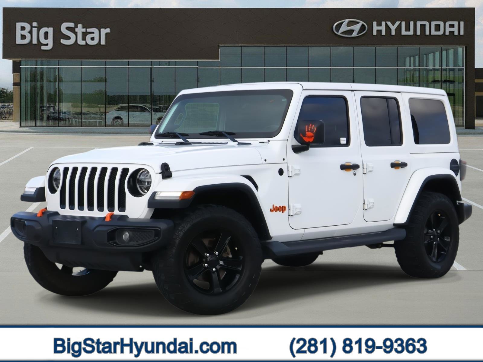 Used 2020 Jeep Wrangler Unlimited Sahara image 1