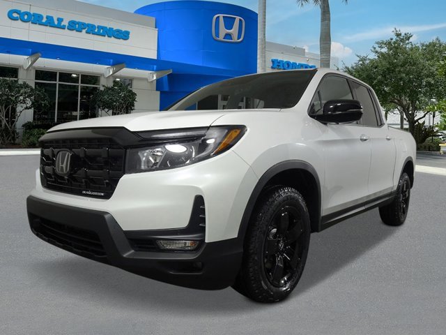New 2025 Honda Ridgeline Black Edition