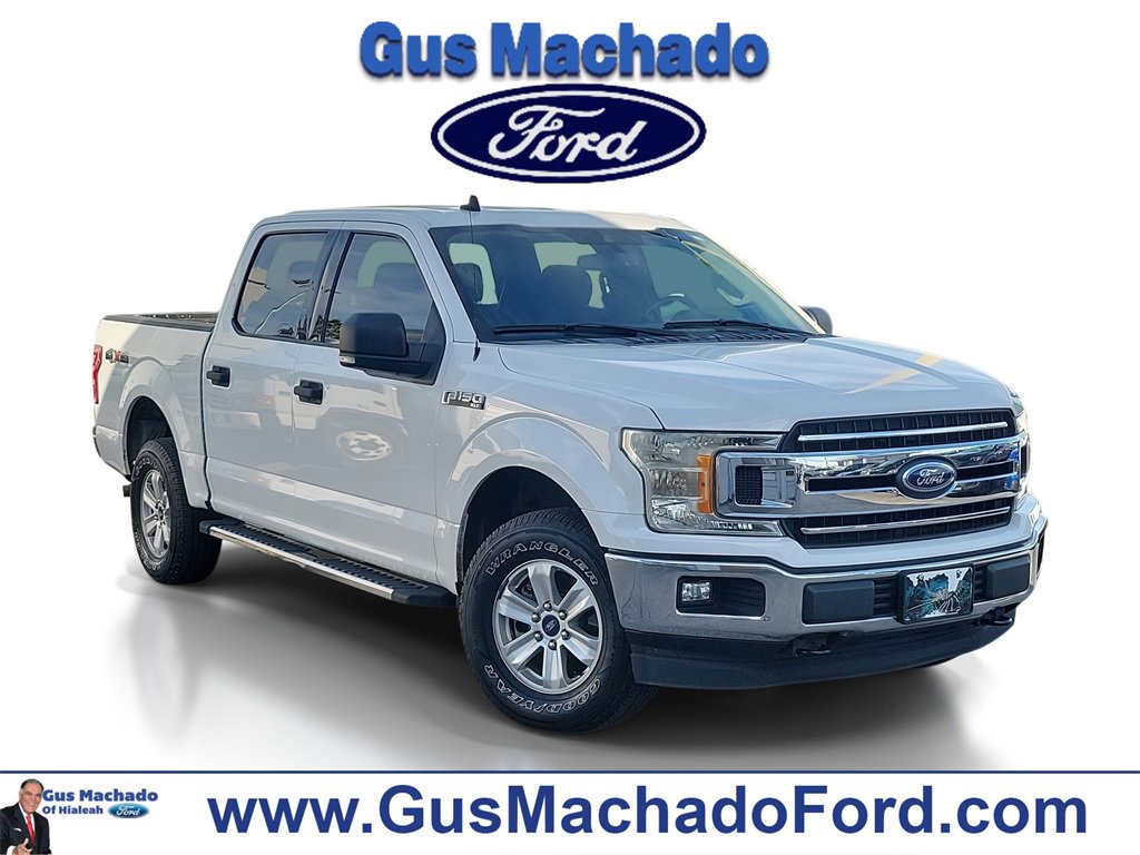 Used 2019 Ford F150 XLT w/ Equipment Group 301A Mid