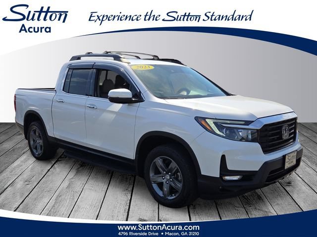 Used 2023 Honda Ridgeline RTL-E image 1