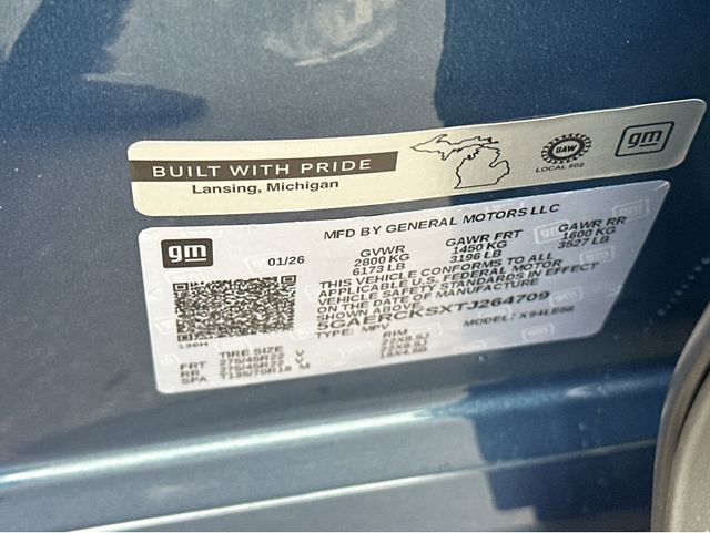 New 2026 Buick Enclave Avenir w/ Super Cruise Package FWD image 37