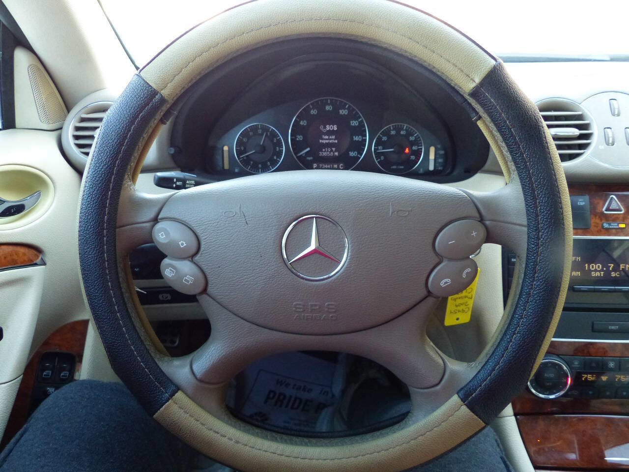 Used 2009 Mercedes-Benz CLK 350 Coupe image 25