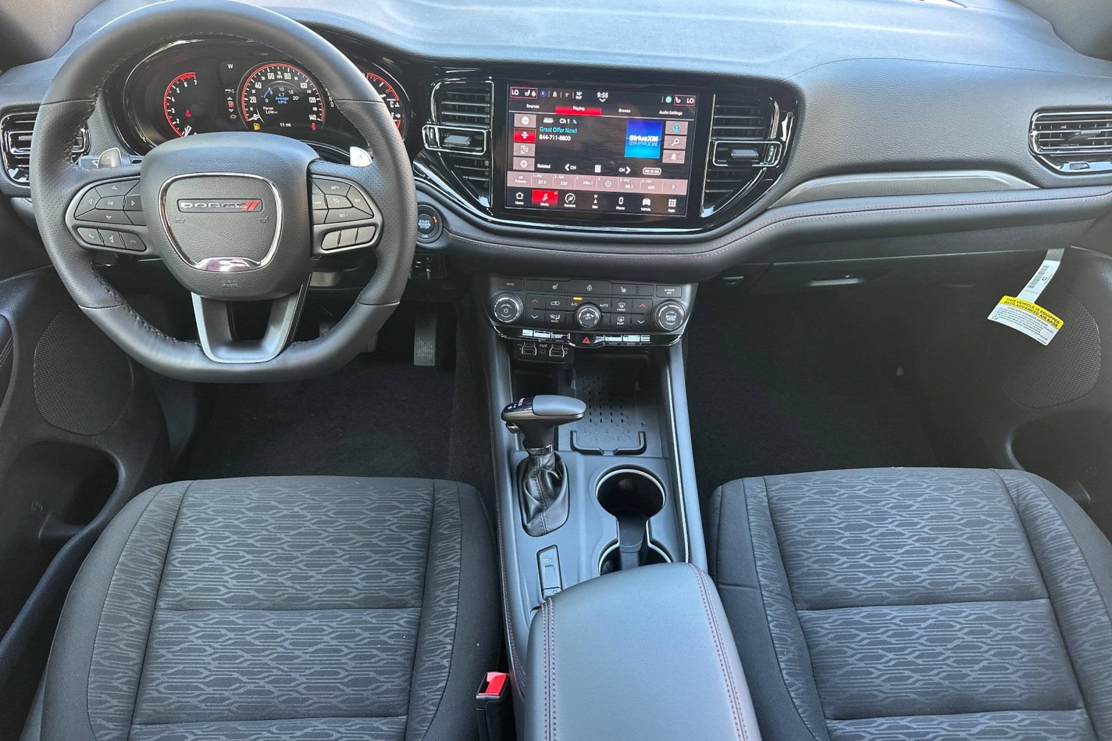 New 2026 Dodge Durango GT w/ Blacktop Package AWD/4WD image 12