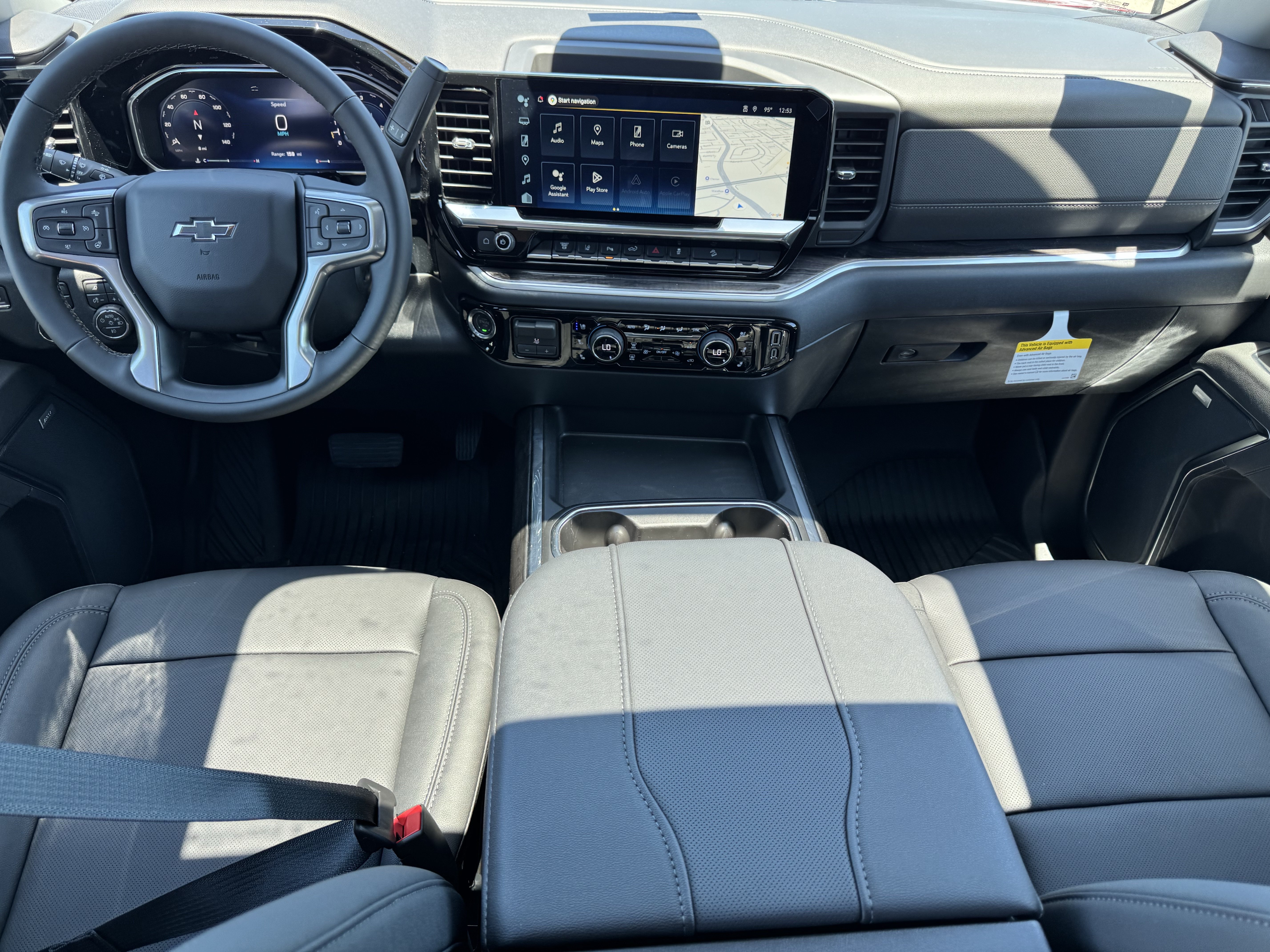 New 2026 Chevrolet Silverado 2500 LTZ w/ Trail Boss Package AWD/4WD image 17