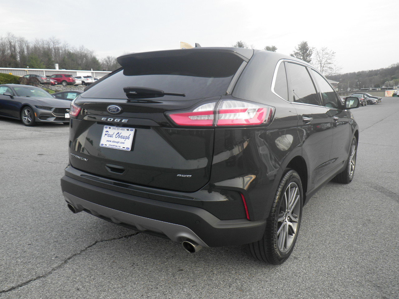 Certified 2024 Ford Edge Titanium w/ Equipment Group 301A image 6