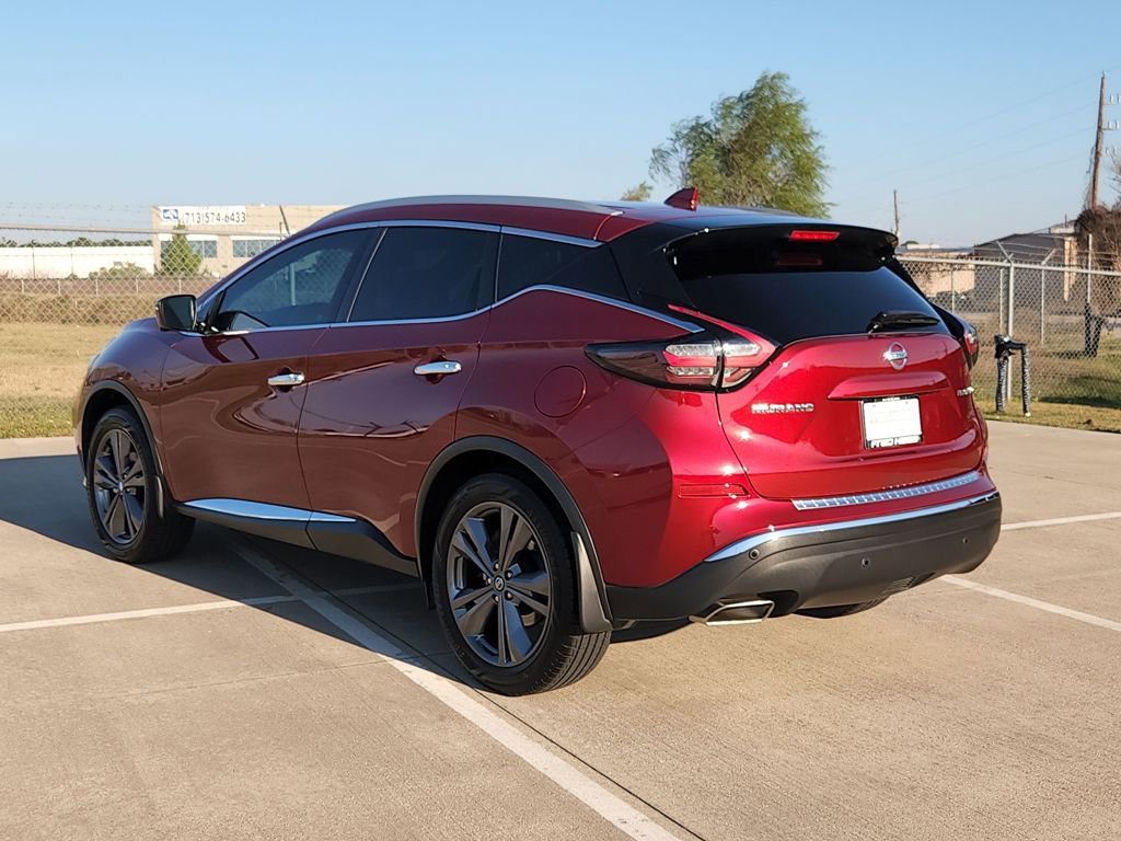 Certified 2021 Nissan Murano Platinum w/ Cargo Package image 7