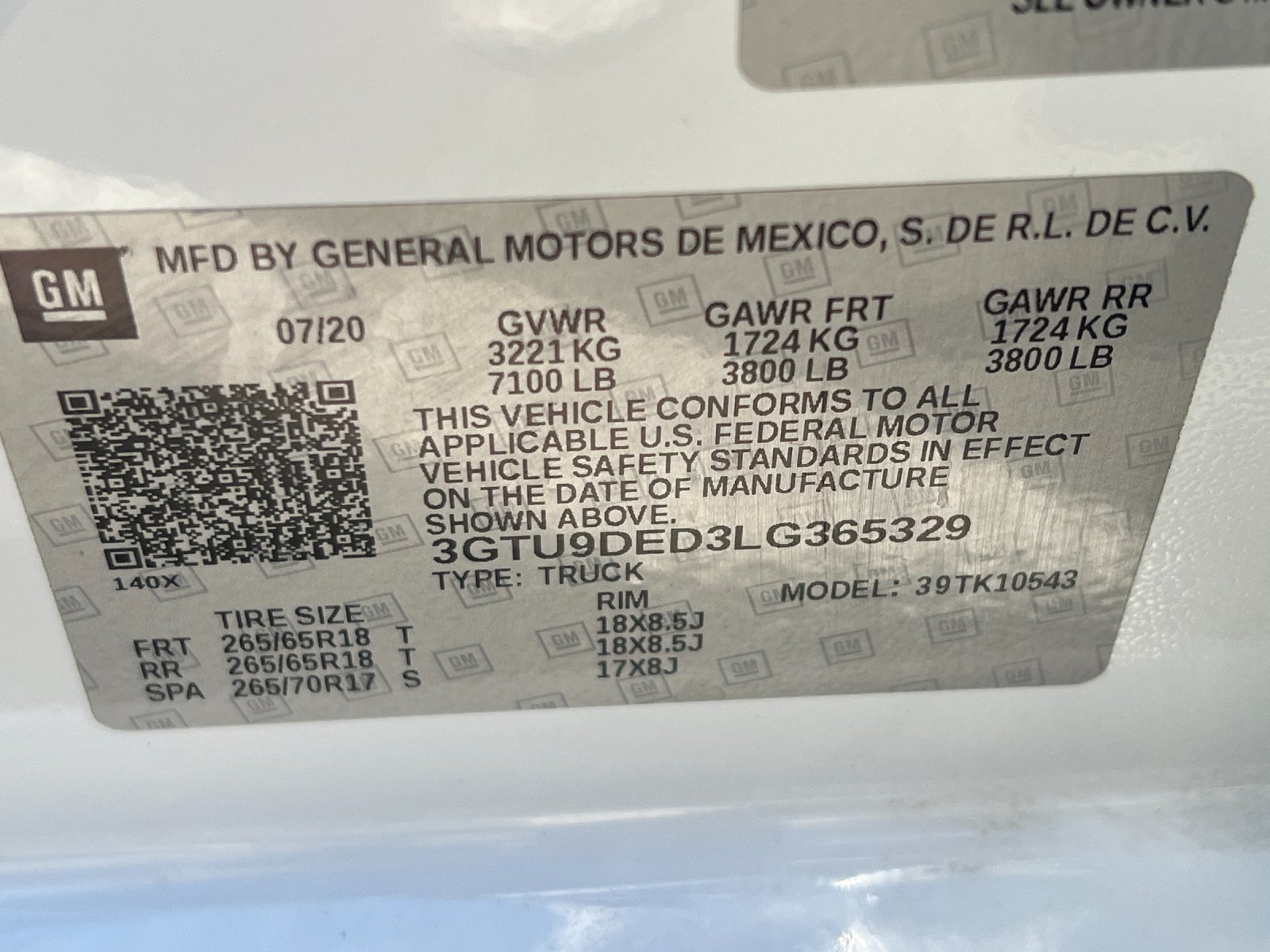 Used 2020 GMC Sierra 1500 SLT AWD/4WD image 27