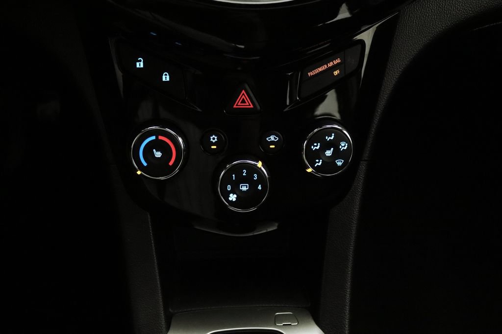 Certified 2014 Chevrolet Sonic RS w/ Advanced Safety Package FWD image 23