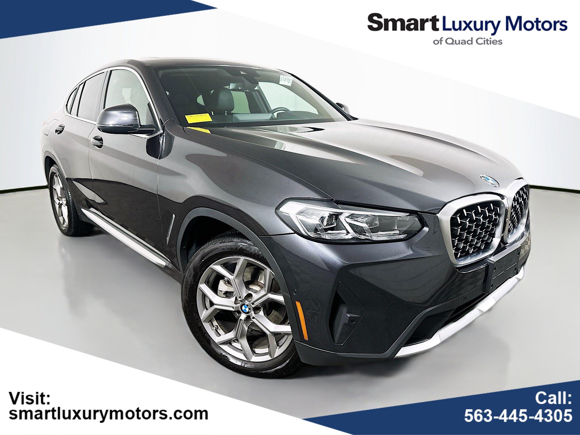 Used 2022 BMW X4 xDrive30i w/ Premium Package 2
