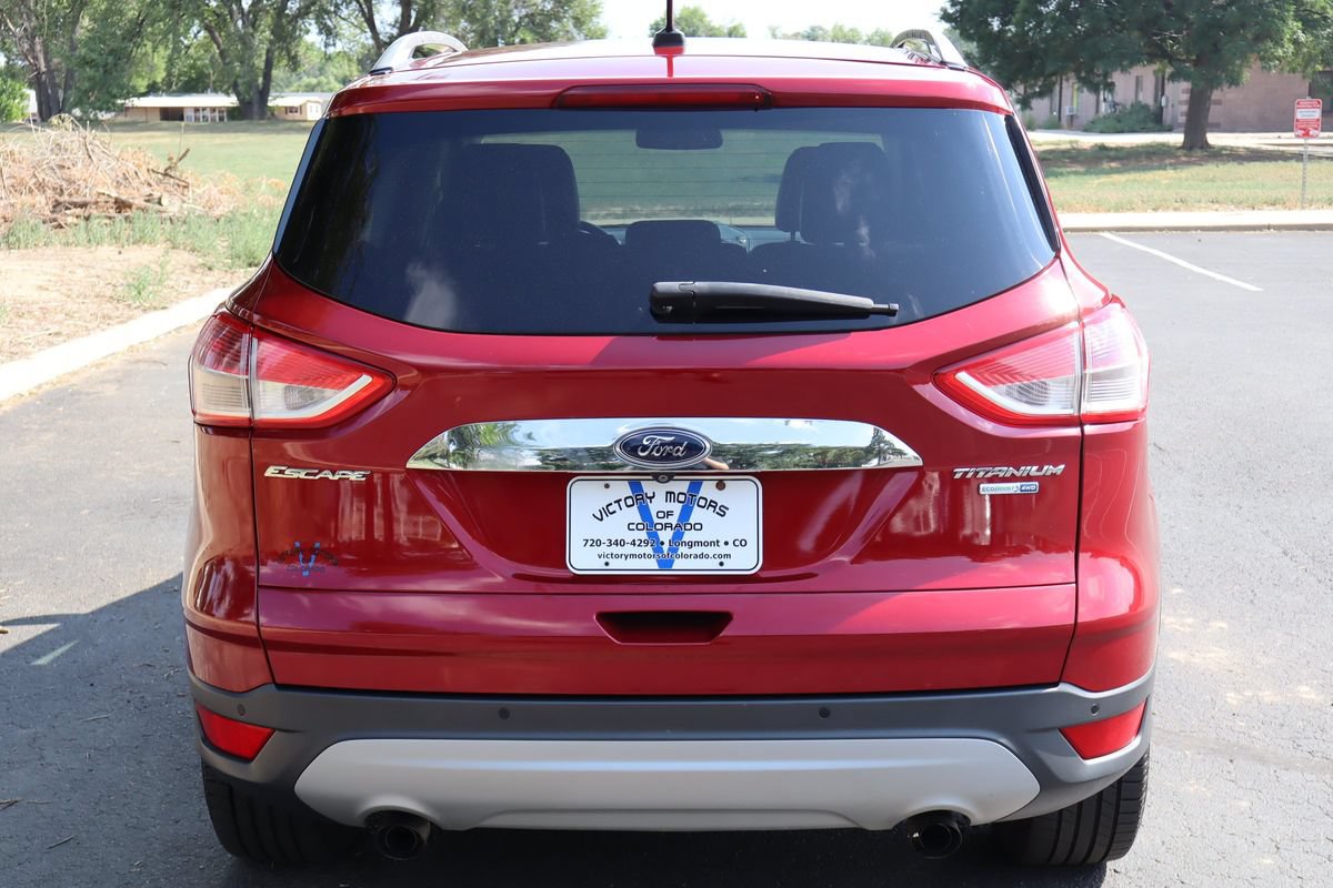 Used 2016 Ford Escape Titanium w/ Equipment Group 301A AWD/4WD image 6