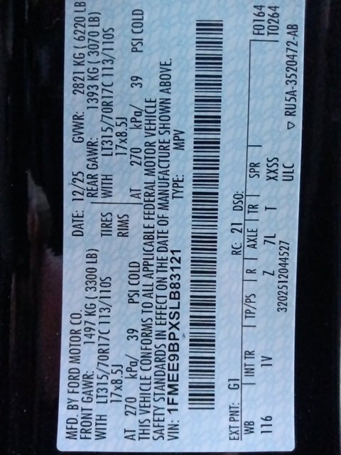 New 2025 Ford Bronco Badlands w/ Sasquatch Package image 36