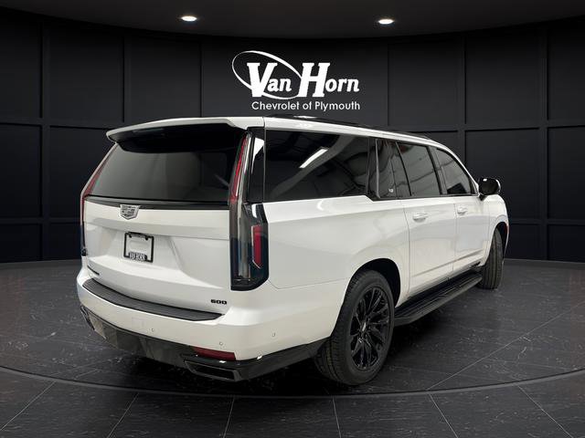 Used 2023 Cadillac Escalade ESV Sport Platinum w/ LPO, ONYX Package AWD/4WD image 6