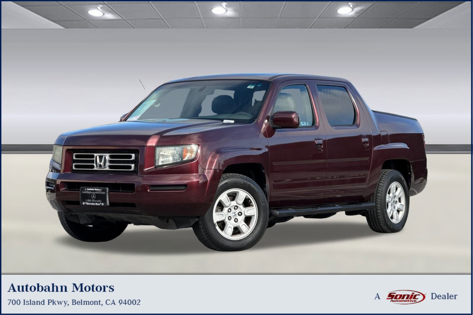 Used 2007 Honda Ridgeline RTL
