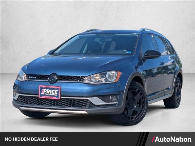 Used 2017 Volkswagen Golf Alltrack S