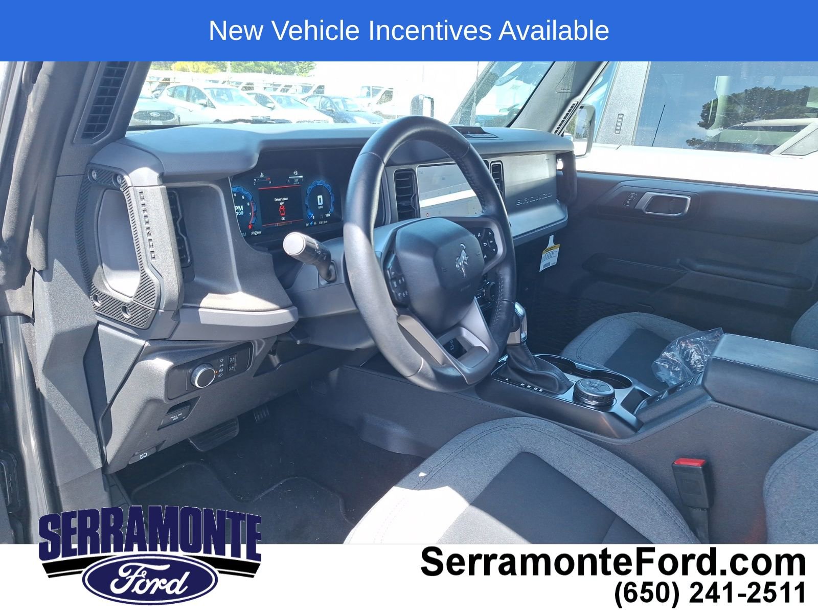 Used 2025 Ford Bronco Big Bend AWD/4WD image 7