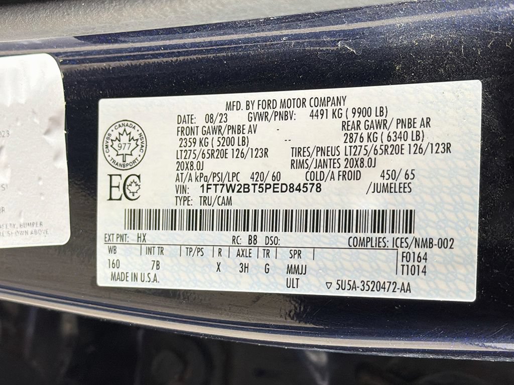Used 2023 Ford F250 Platinum AWD/4WD image 45