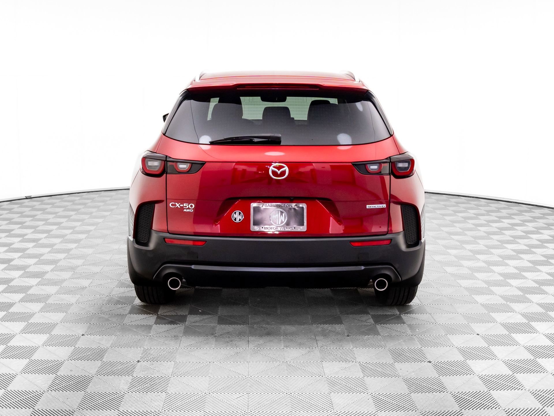 Used 2023 MAZDA CX-50 AWD 2.5 S w/ Cargo Package video 4