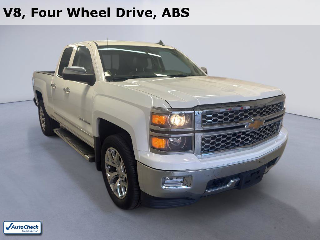 Used 2015 Chevrolet Silverado 1500 LTZ