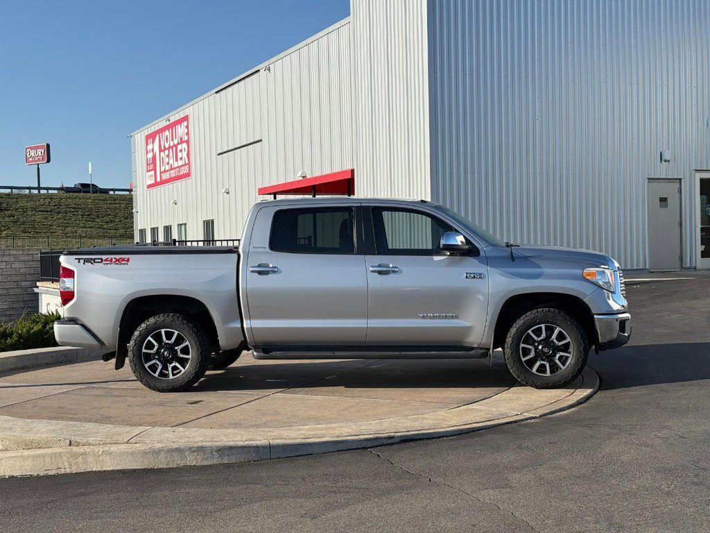 Used 2016 Toyota Tundra Limited w/ Limited Premium Package image 2