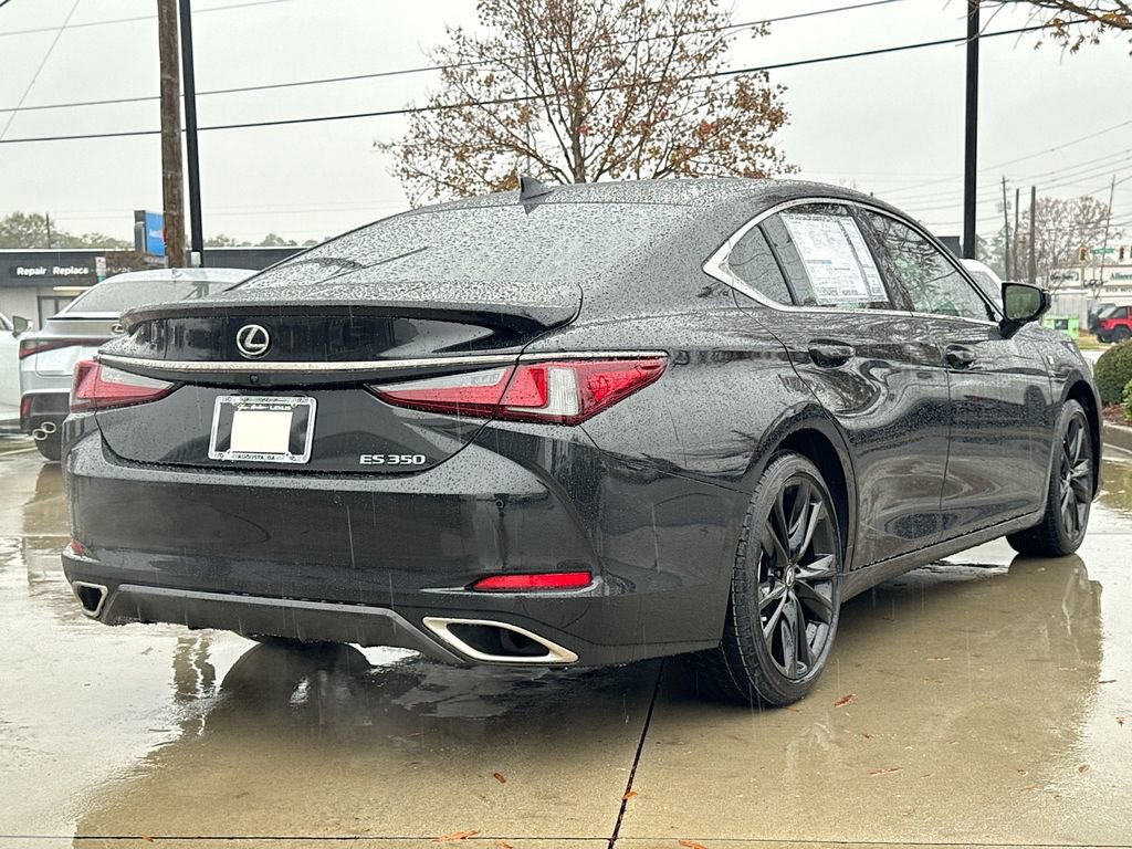 New 2025 Lexus ES 350 F Sport image 8