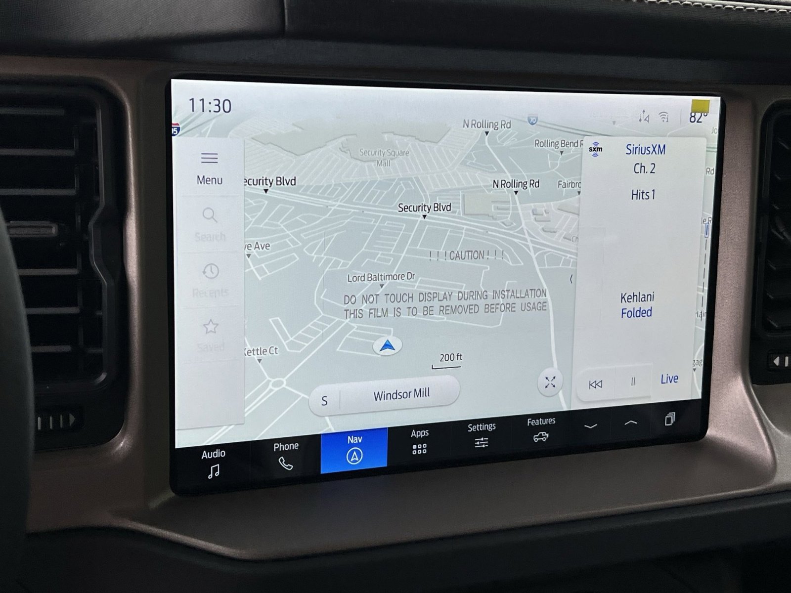 New 2025 Ford Bronco Outer Banks image 20