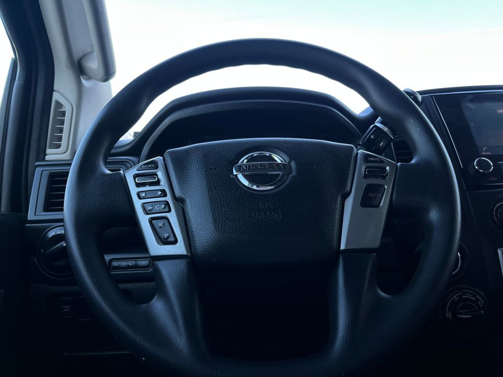 Used 2021 Nissan Titan S w/ S Utility Package AWD/4WD image 13