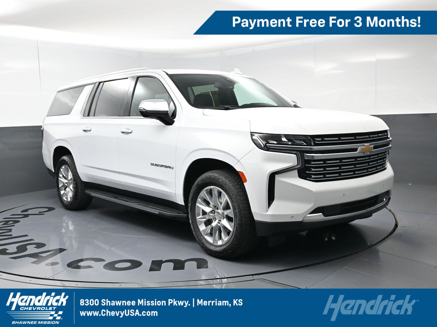 Used 2022 Chevrolet Suburban Premier RWD image 1