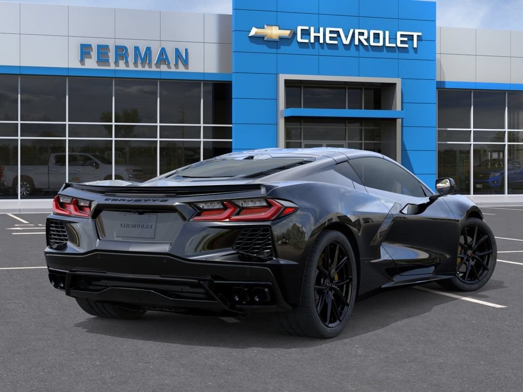 New 2027 Chevrolet Corvette Stingray Coupe w/ Stealth Interior Trim Package RWD image 5