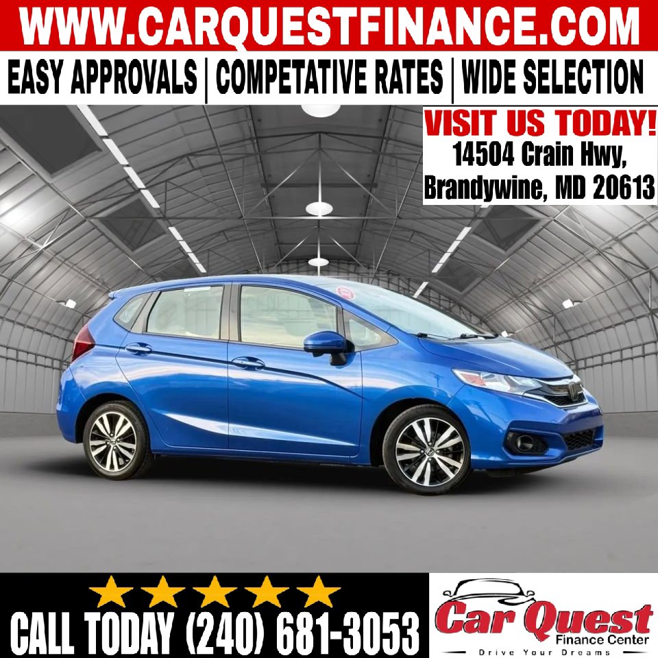 Used 2020 Honda Fit EX image 1