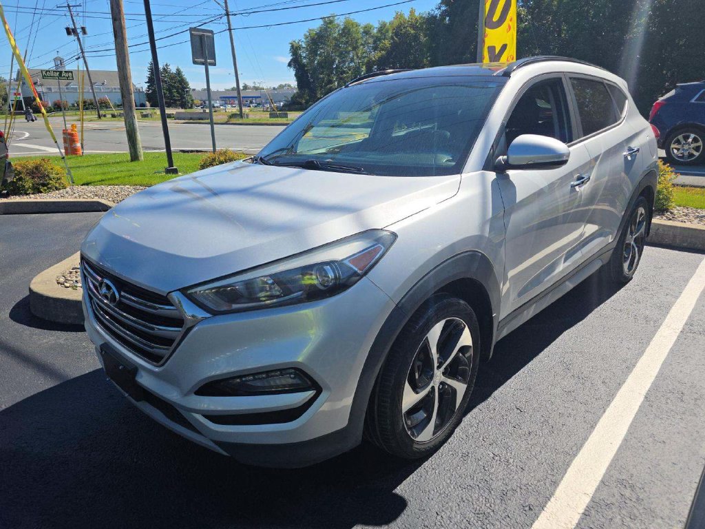 Used 2018 Hyundai Tucson Limited w/ Ultimate Package 02 AWD/4WD image 7