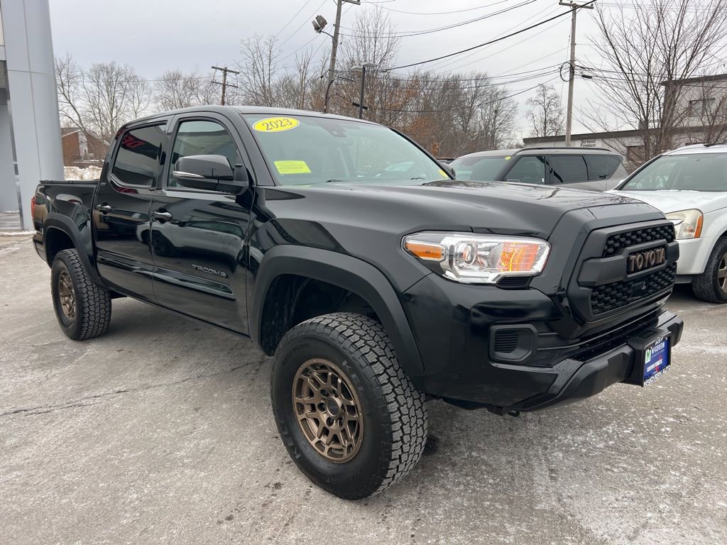 Used 2023 Toyota Tacoma 4x4 Double Cab w/ Trail Edition image 7