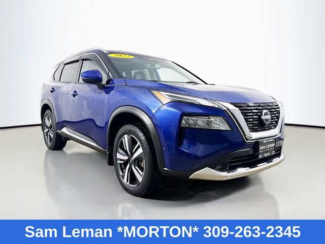 Used 2022 Nissan Rogue Platinum w/ Head-Up Display Package