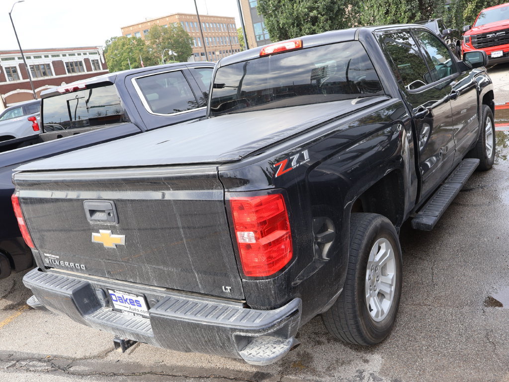Used 2018 Chevrolet Silverado 1500 LT w/ All Star Edition AWD/4WD image 17