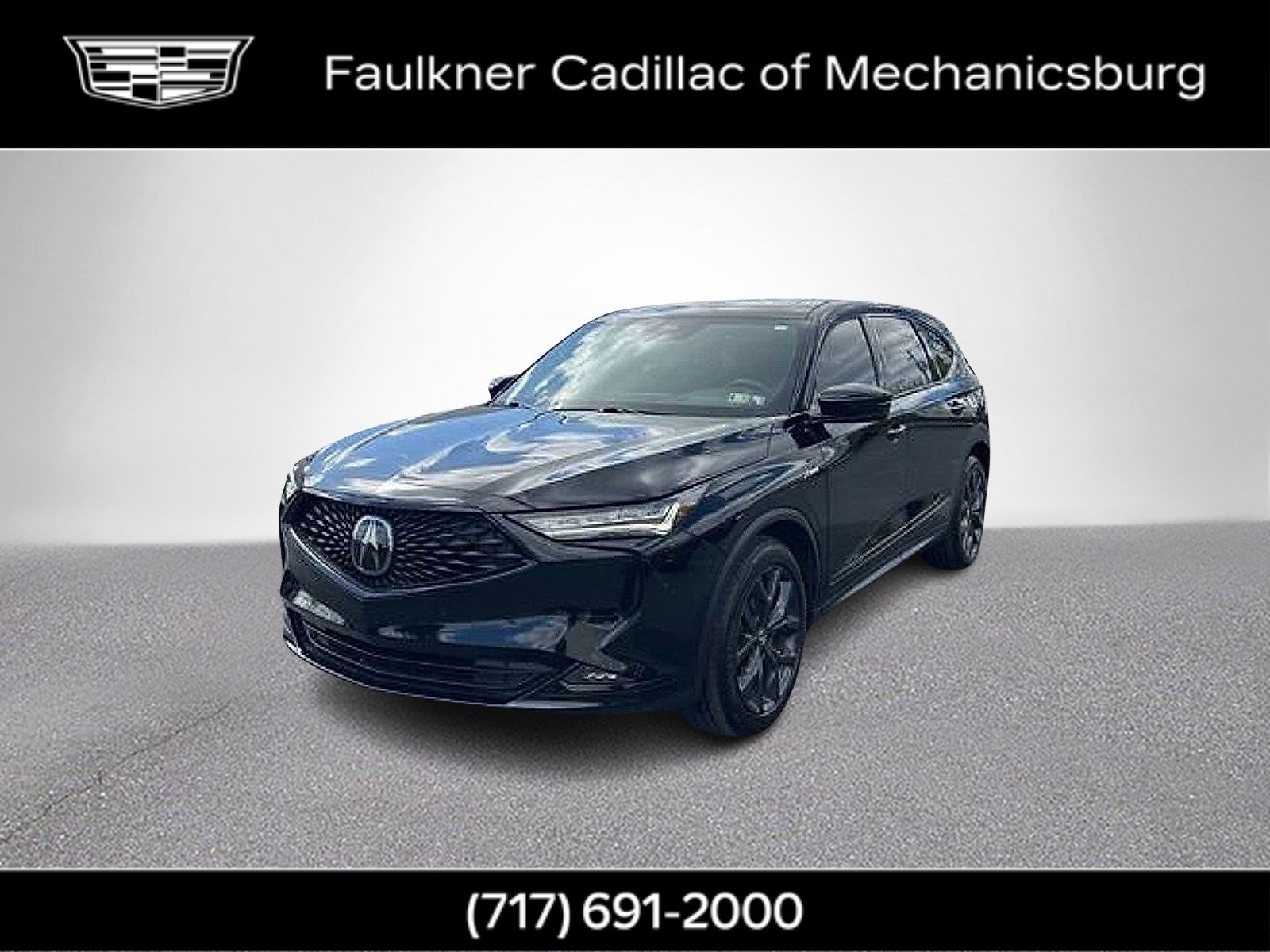 Used 2023 Acura MDX A-Spec image 10