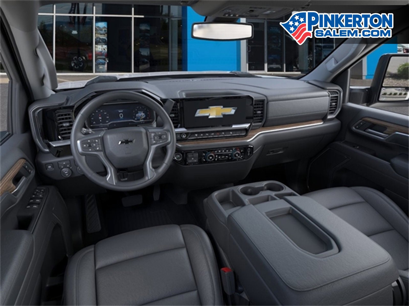 New 2026 Chevrolet Silverado 2500 LT w/ Trail Boss Package image 15